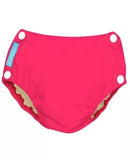 Charlie Banana Reusable Easy Snaps Swim Diaper Fluorescent Hot Pink Medium 1's 8870206