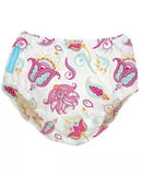 Charlie Banana 2-in-1 Reusable Swim Diaper Training Pants Cotton Bliss Small 1's 8870447
