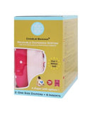 Charlie Banana Reusable Diapering System 3 One Size Diapers + 6 Inserts Gratitude Hybrid 1's 888008