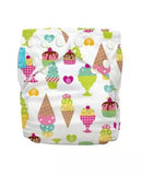 Charlie Banana 1 Reusable Cloth Diaper + 2 Reusable Inserts One Size Gelato 1's 888208