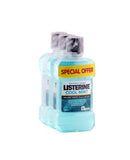 Listerine Zero Alcohol Cool Mint Milder Taste Mouthwash 250 mL 2+1 PROMO PACK