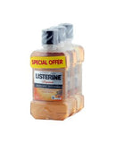 Listerine Zero Alcohol Miswak Milder Taste Mouthwash 250 mL 2+1 PROMO PACK