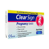 Pasante Clear Sign Dip & Read triple Pack 1's
