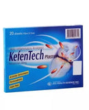 KefenTech Anti-Inflammatory Analgesic Plaster 20's