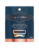 King C Gillette Neck Razor Blades 3's