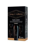 King C Gillette Beard Trimmer Size 6 With Interchangeable Comb 1's
