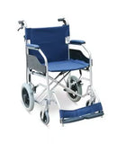 Wolaid Lightweight Transport Wheelchair Blue JL832LABJ