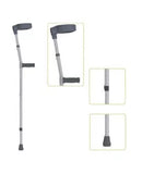 Wolaid Lightweight Walking Forearm Crutch Medium JL933L(M)