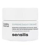 Sensitive Skin Lab Supreme Renewing & Repairing Detox Night Gel Cream 50 mL