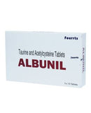 Fourrts Albunil Taurine And Acetylcysteine Film Coated Tablets 30's