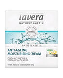 Lavera Basis Sensitiv Anti-Ageing Q10 Moisturising Cream 50 mL