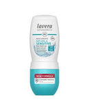 Lavera Basis Sensitiv Natural & Sensitive Aluminium Free Deo Roll-On 50 mL