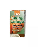 Bio Nutrition Garcinia Cambogia 500 mg Vegetarian Capsules 60's