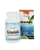 Bio Nutrition Graviola 1500 mg Vegetarian Capsules 60's