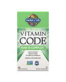 Garden of Life Vitamin Code Raw B-Complex Vegan Capsule 60's