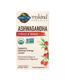 Garden Of Life MyKind Organics Ashwagandha Stress & Mood Vegan Tablets 60's