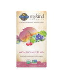 Garden Of Life MyKind Organics Women's Multi 40+ Multivitamin Vegan Tablets 60's