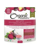 Organic Traditions Beet Latte With Fermented Beet & Probiotics 150 g