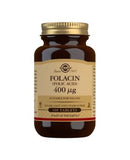 Solgar Folacin Folic Acid 400 mcg Tablets 100's