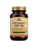 Solgar Vitamin C 500 mg Vegetable Capsules 100's