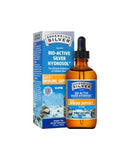 Sovereign Silver Bio-Active Silver Hydrosol Daily+ Immune Support 10 PPM Drops 4 fl.oz./118 mL