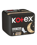 Kotex Maxi Thick Sanitary Pads with Wings Night 8's KC316