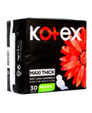 Kotex Maxi Thick Sanitary Pads with Wings Super 30's KC391