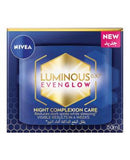 Nivea Luminous630 Even Glow Night Complexion Care Cream 50 mL