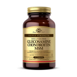 Solgar Extra Strength Glucosamine Chondroitin Msm Tablet 60's