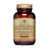 Solgar Glucosamine Msm Complex Shellfish Free Tablets 120's