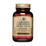 Solgar L- Arginine L -Ornithine 500 250 mg Vegetbale capsules 50's