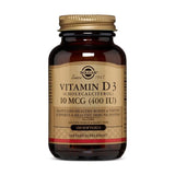 Solgar Vitamin D3 400iu Soft gels  Cholecalciferol 100's