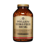 Solgar Psyllium Husks Fiber 500 mg Vegetable Capsules 500's