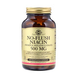 Solgar No Flush Niacin 500 mg Vegetable capsules 100's