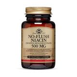 Solgar No Flush Niacin 500 Mg Vegetable capsules 50's