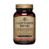 Solgar L-Glutamine 500 mg Vegetable Capsules 100's