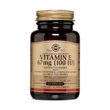 Solgar Vitamin E 100iu Mixed Soft gels 100's