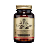 Solgar Alpha Lipoic Acid 200 mg  Vegetable Capsule