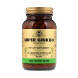 Solgar Full Potency Super Ginkgo Vegetable Capsules 120's
