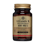 Solgar Vitamin K 100 mcg 100's