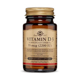 Solgar Vitamin D3 2200iu Vegetable Capsule 50's