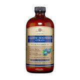 Solgar Liquid Calcium Magnesium Vitamin D3 Blueberry 16oz