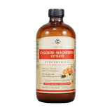 Solgar Liquid Calcium Magnesium With Vitamin D3 Orange Vanilla 16 Oz