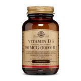 Solgar Vitamin D3 10000 IU Cholecalciferol  Softgels 120's