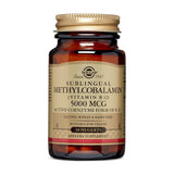 Solgar Methylcobalamin Vitamin B12 5000 mcg 30 Nuggets