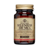 Solgar Yeast Free Selenium 100mcg 100 Tablets