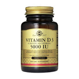 Solgar Vitamin D3 5000 IU 100 Softgels