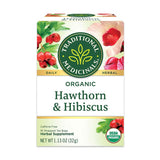 Traditional Medicinals Heart Tea With Hawthorn Hibiscus 16 Tea Bags