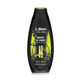 Lilien Shower Gel For Men All Out 400 ml