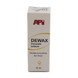 Dewax 0.5% Ear Drop 10ml